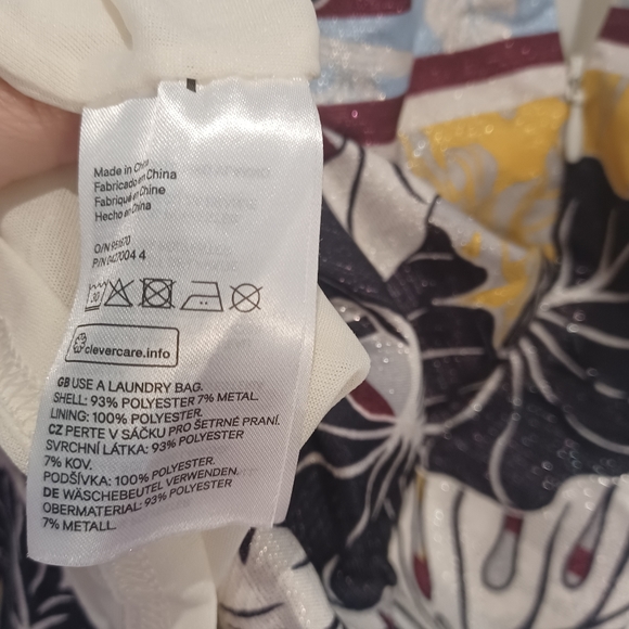 H&M Print dress - Picture 9 of 9